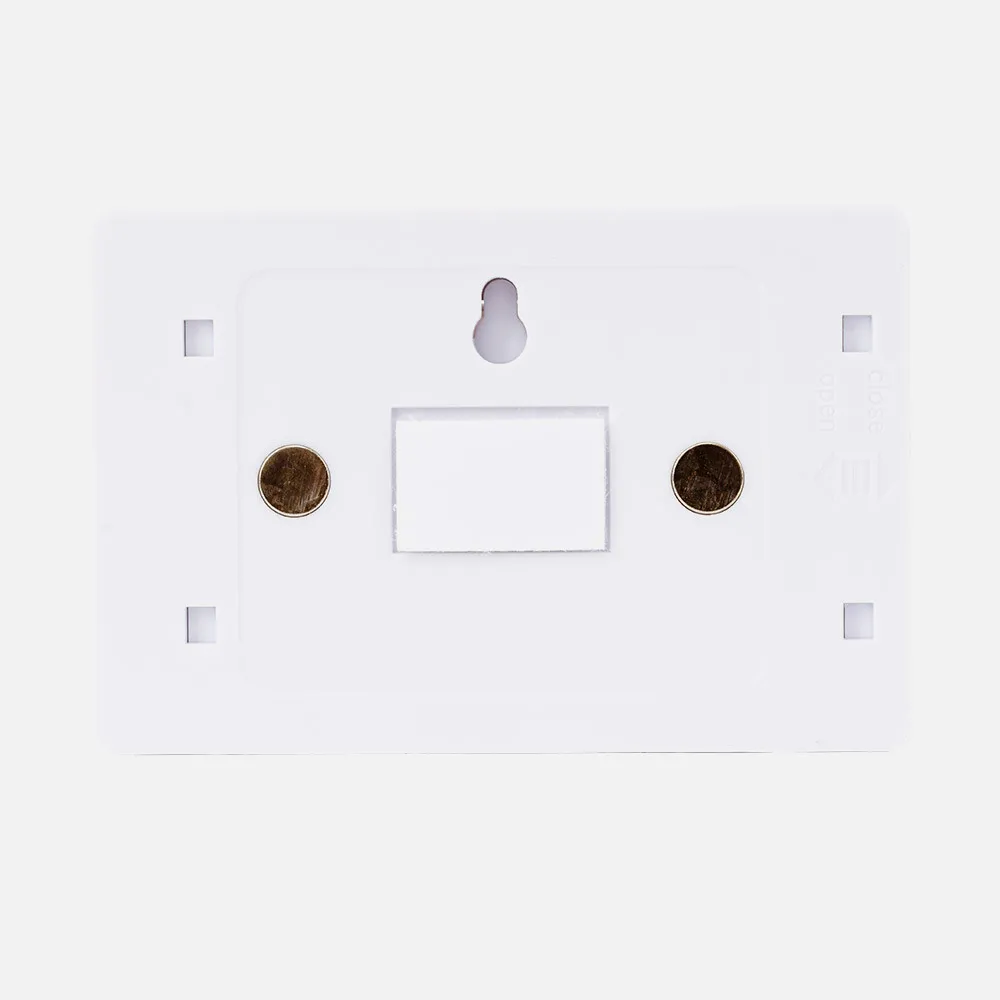 Luz De Armario Led Cob Umbral 200lm C/interruptor 3x11,5x7,5cm Iman, Adhesivo Y Colgar