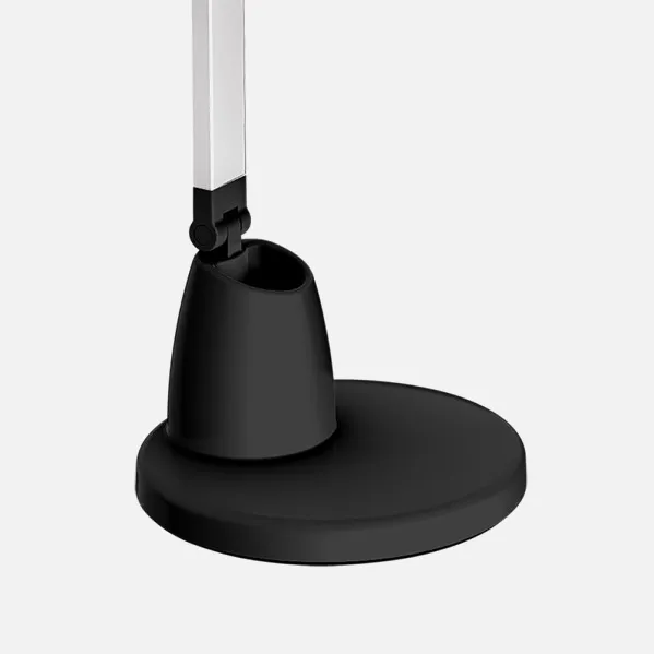 Desk lamp Calcita 8w 640lm 4000k Black/silver 55x16x16 Cm Touch And Dimmable Intensity