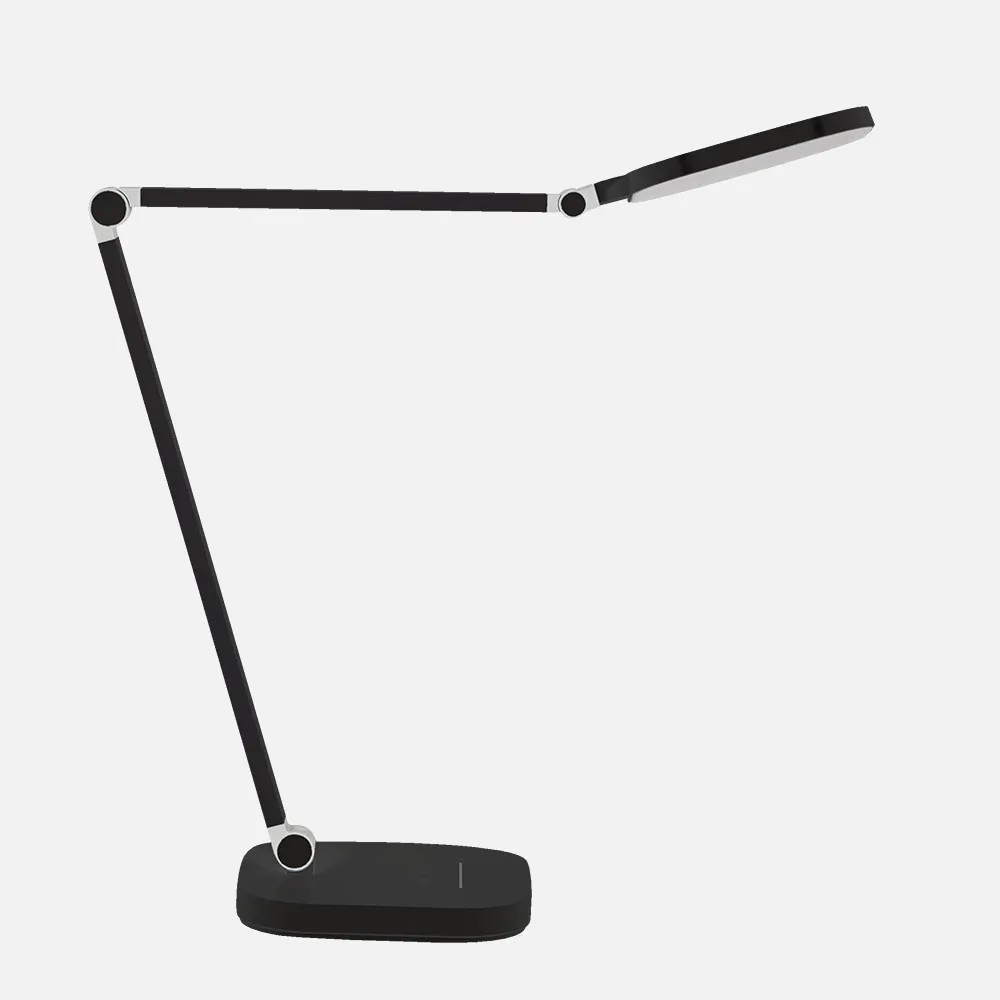 Flexo Llosa 15w 3000-4000-5000k Negro 1200lm Reg. Intensidad Plegable Y Orientable 79x16,5x16,5 Cm