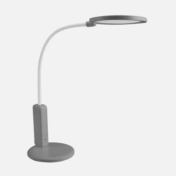 Desk lamp Verne 7w 5000k Grey/white 590lm Wireless Touch Reg.intensity Adjust 33x14x14 Cm