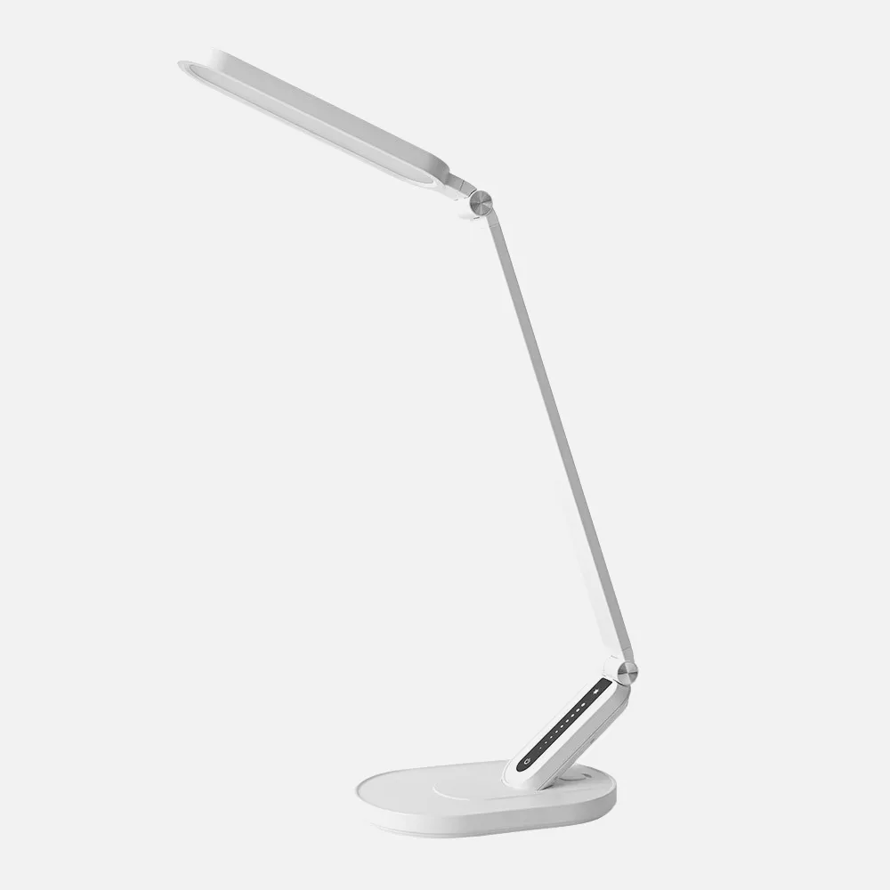 204971001 - Flexo Enfoque 10w 3000-4000-65000k Blanc 900lm Usb Tactil, Memoria,int.reg.,47,3x13,6x21,8cm
