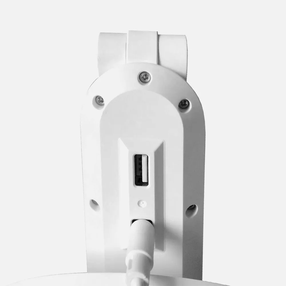Flexo Enfoque 10w 3000-4000-65000k Blanc 900lm Usb Tactil, Memoria,int.reg.,47,3x13,6x21,8cm