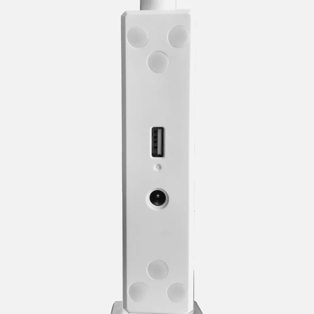 Flexo Pandeo 7w 3000-4500-6000k Blanco 595lm Usb  Tactil,memoria,int.regulable 62x17,5x17,5cm
