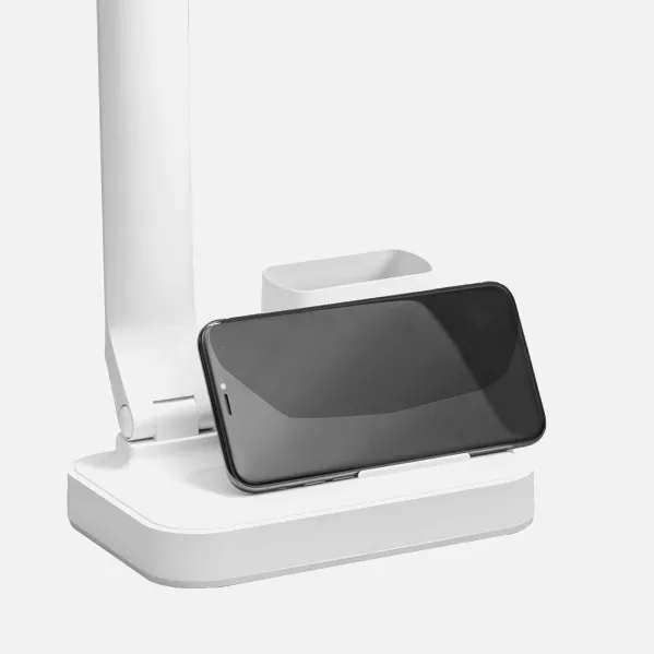 Desk Lamp Bosco 6w 3000-4500-6000k White 450lm Dimmable Int. 32x16,8x28,3cm Pencil Holder Folding
