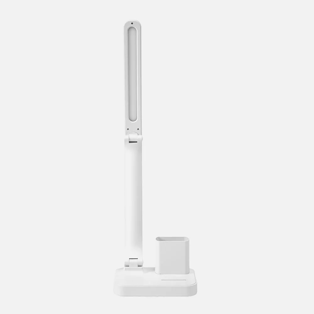 Flexo Bosco 6w 3000-4500-6000k Blanco 450lm Int.regulable 32x16,8x28,3cm Portalapiz Plegable