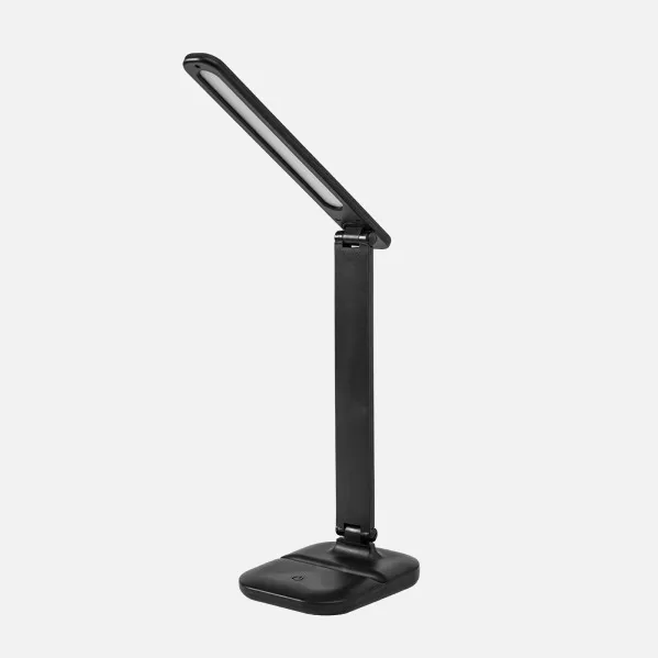 Flexo Honey 7w 3000-4000-6500k Negro 525lm 43x12,5x28,3Cm Int.Regulable, Plegable, Táctil