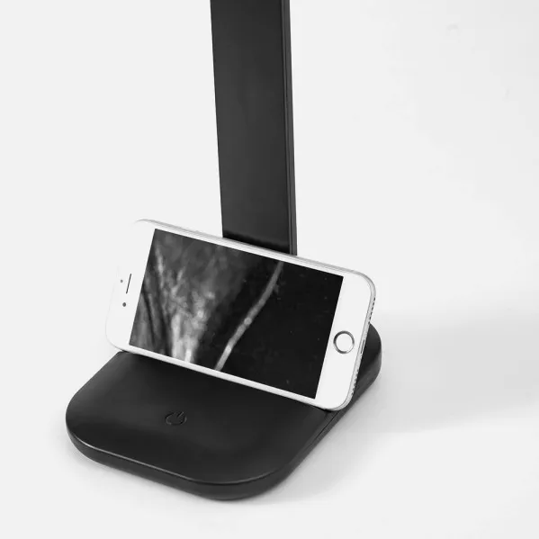 Desk lamp Honey 7w 3000-4000-6500k Black 525lm 43x12,5x28,3Cm Int.Dimmable, Folding, Touch
