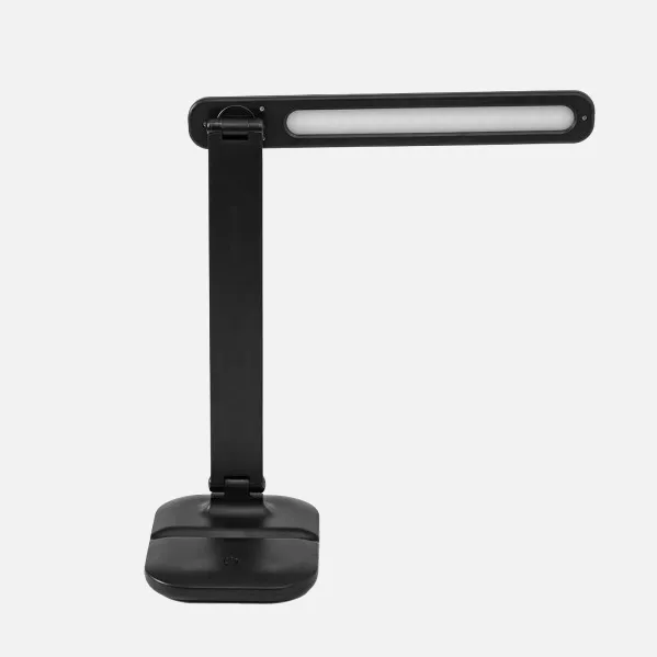 Flexo Honey 7w 3000-4000-6500k Negro 525lm 43x12,5x28,3Cm Int.Regulable, Plegable, Táctil