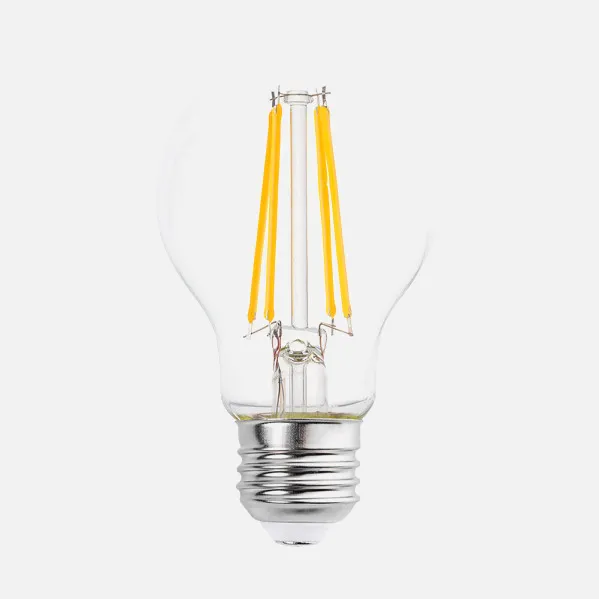 Bombilla Filamento Estandar 10x6d 8w Clara E27 880lm 2700k