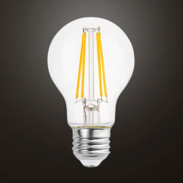 Bulb Standard Filament 10x6d 8w Clear E27 880lm 2700k