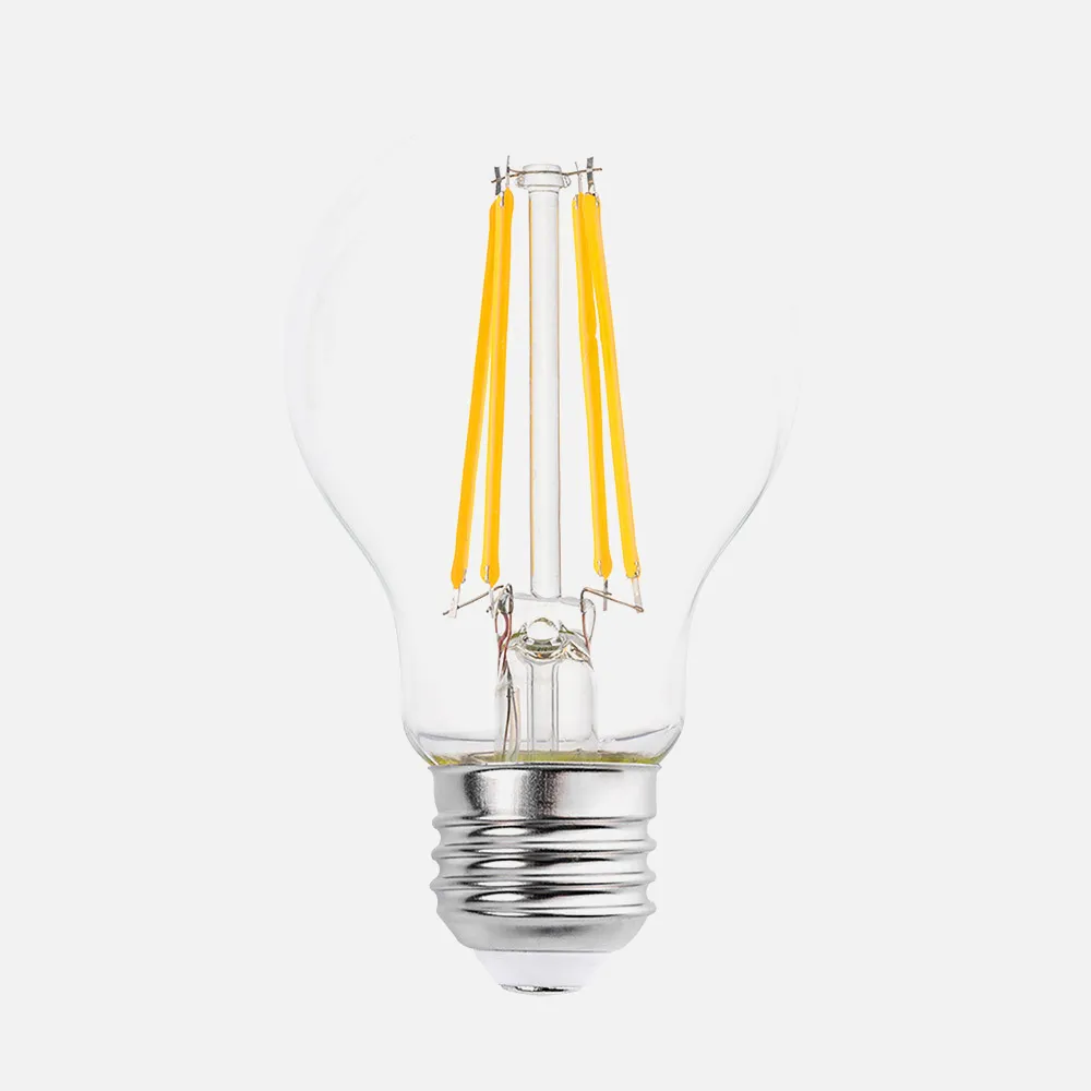 Bombilla Filamento Estandar 10x6d 8w Clara E27 880lm 2700k