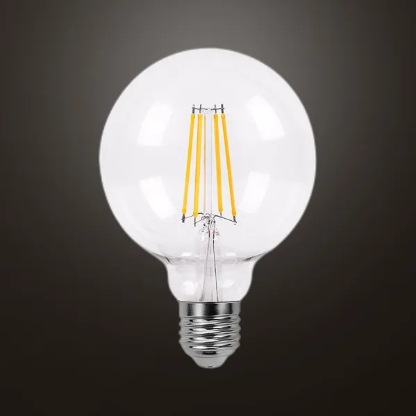 Bulb Filament Globe 16x12,5d 8w 880lm E27    Clara 2700k