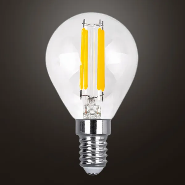 Bulb Filament Spherical 7x4,5d 4w 450lm E14 Clara 2700k