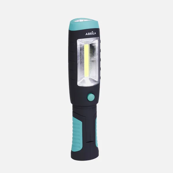 Linterna De Trabajo Foton Led+cob Iman Y Gancho 320lm 21,5x5x4,5cm 3xaaa Incluidas