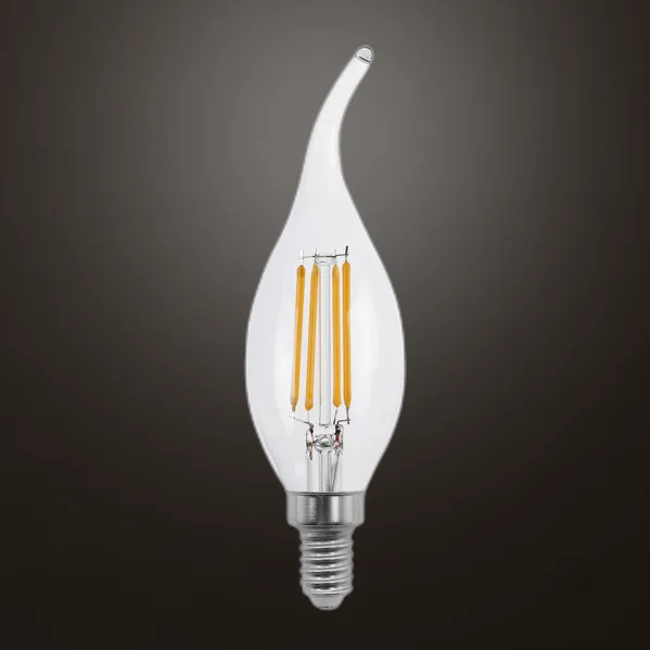 Bulb Filament Bohemia Clara 4w Dimmable E14 400lm 12,3x3,5d 2700k