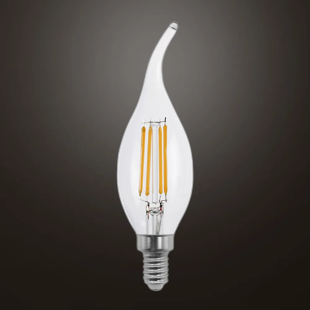 141332046 - Bulb Filament Bohemia Clara 4w Dimmable E14 400lm 12,3x3,5d 2700k