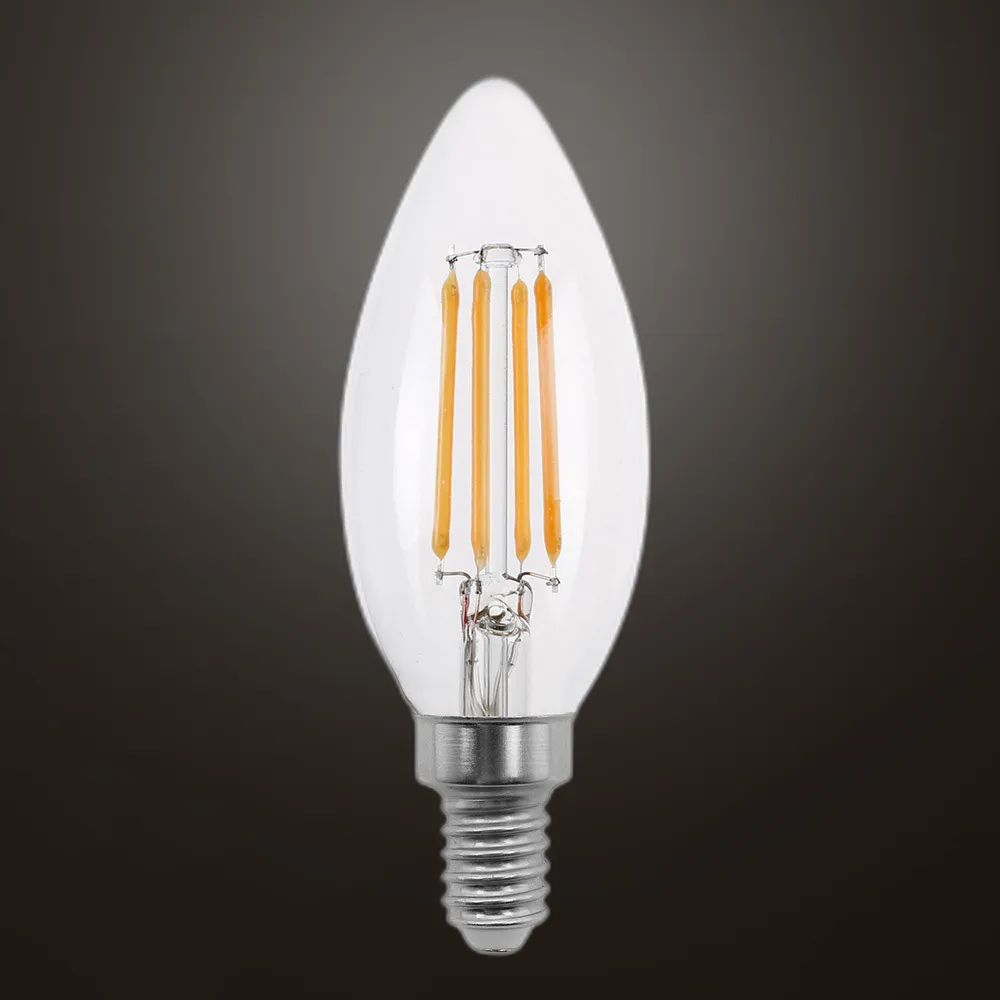 141322046 - Bulb Filament Candle Clara 4w Dimmable E14 10x3,5d 400lm 2700k