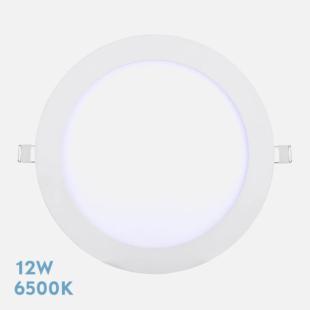 147981201 - Downlight Tanzanita 12w 6500k Blanco 1080lm 1,3x16,5x16,5 Cm Corte 15d