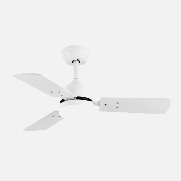 Ventilad Dc Portico 20w Blanco 3aspas Blanco/haya 6vel. 3000k,4000k,6500k 2350lm Remoto, Memoria, Temporizador 91,4d