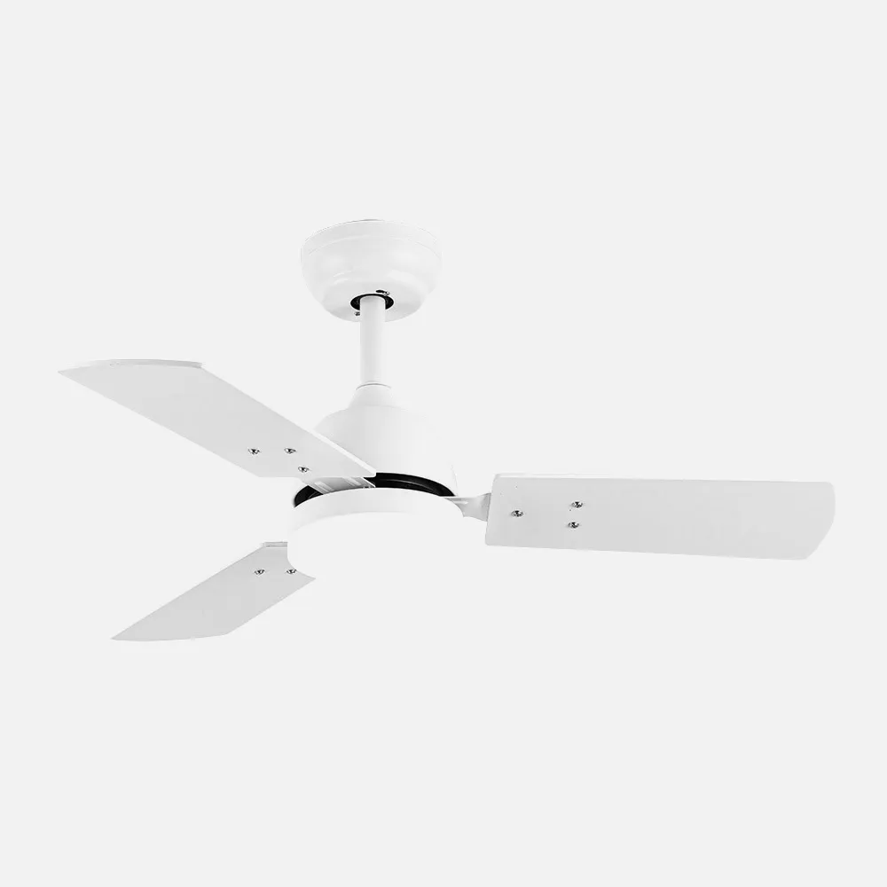 Ventilad Dc Portico 20w Blanco 3aspas Blanco/haya 6vel. 3000k,4000k,6500k 2350lm Remoto, Memoria, Temporizador 91,4d