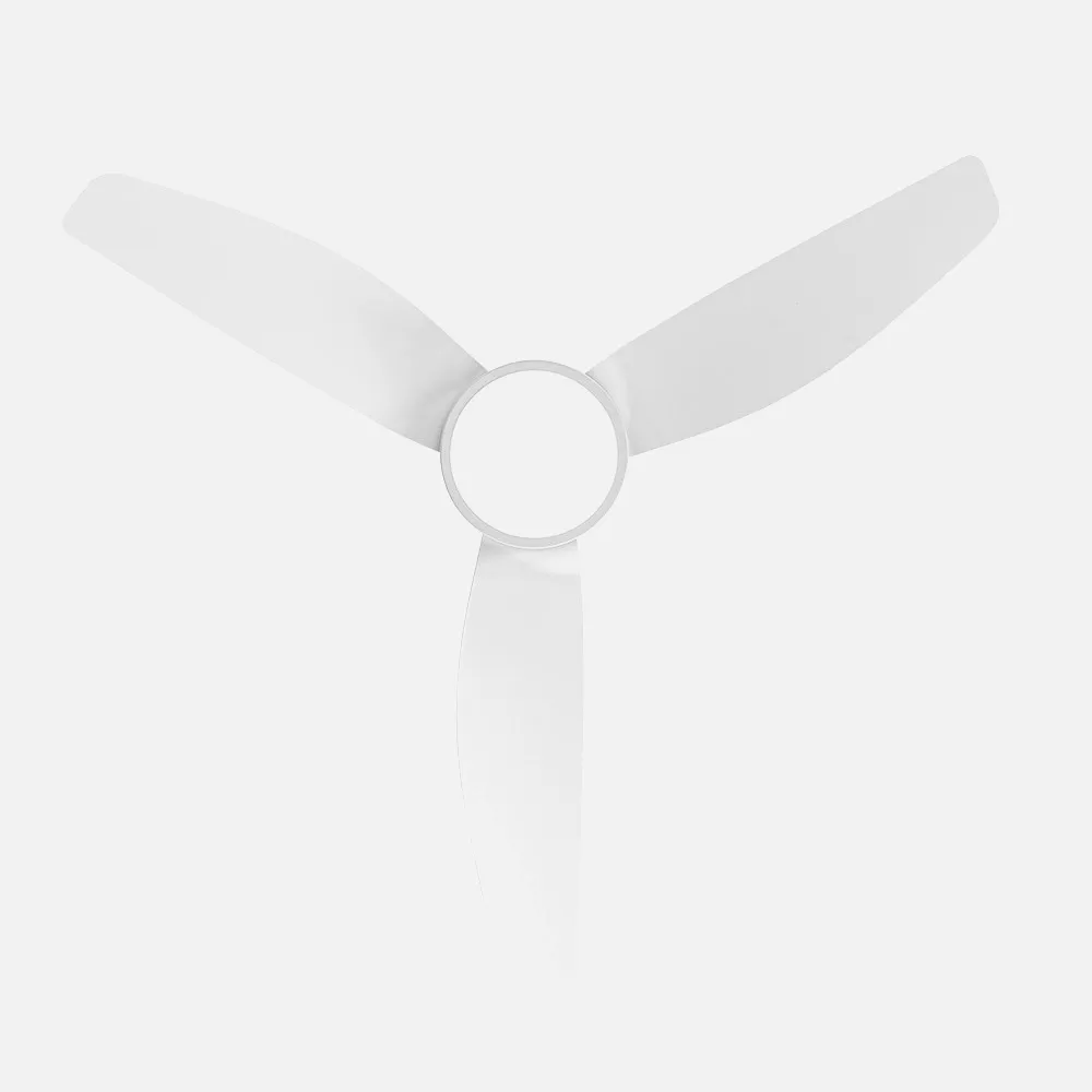 Ventilador Dc Jarama 20w Blanco 3asp.6velocidades 3000-4000-6500k 2350lm Remoto,memoria,temperatura 112d