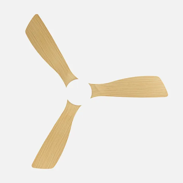Ventilador Dc Azabache 20w Blanco 3asp.haya 6vel 3 Col 40/50x121d 2350lm Remoto,memor,tempo