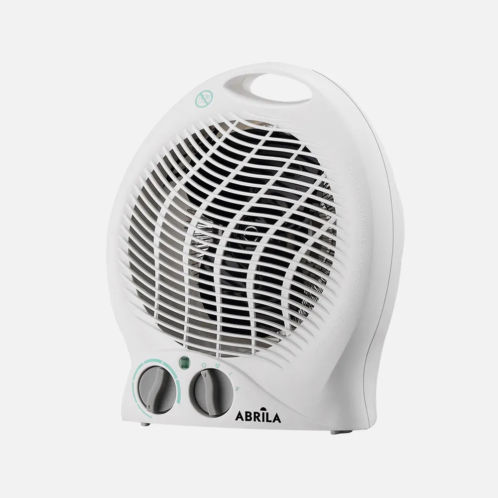 197922001 - Termoventilador Electrico Candil 2000w Blanco 2potencias, 3funciones, Termostato Reg. Seguro Y Asa 26,8x25,7x15,5cm