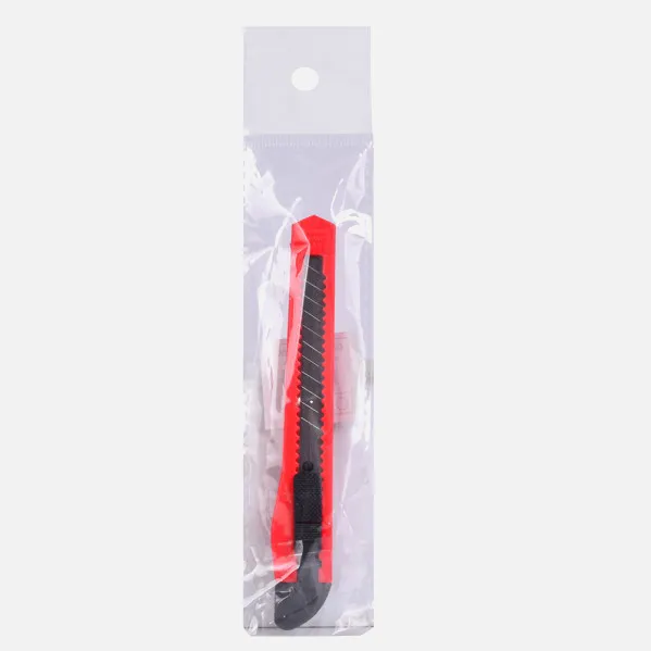 Cutter Knife 9mm Precise Colours Retractable W/Safety Lock 0,6x13x2 cm