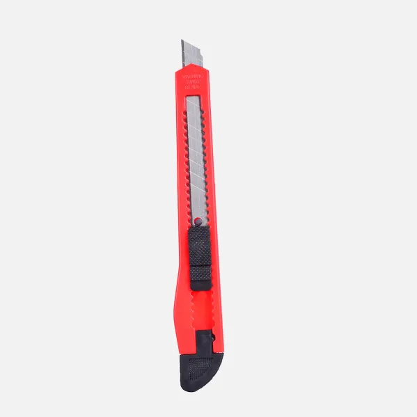 Cutter Knife 9mm Precise Colours Retractable W/Safety Lock 0,6x13x2 cm