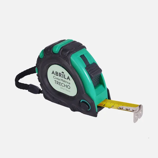 Metric Tape Trecho 5mx19mm Black/green Autobloqueo,stick Magnetic,clip,antideslizane