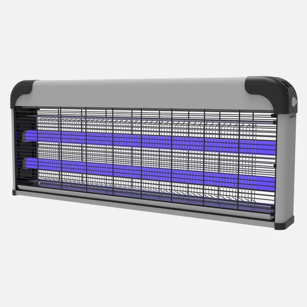 Mata Insectos Electrico Diablo 40w 2xuv C/cadena Alcance100m2 26,6x64,5x8,5cm Facil Limp