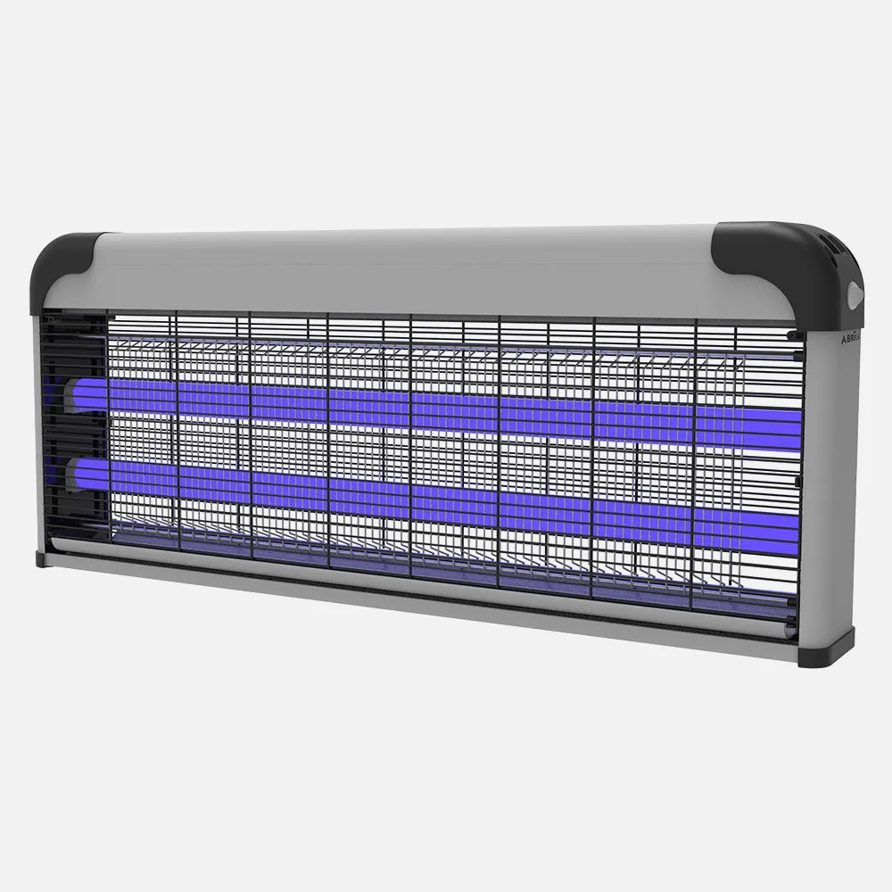 211440045 - Mata Insectos Electrico Diablo 40w 2xuv C/cadena Alcance100m2 26,6x64,5x8,5cm Facil Limp