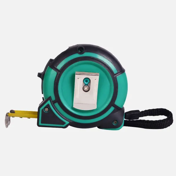 Cinta Metrica Distar 3mx16mm Negro/verde C/bloqueo ,enganche Magnetico,clip Y Asa Ergonomic