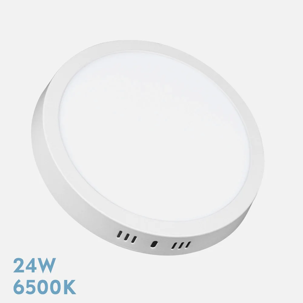 193982401 - Downlight Surface-mounted Thulita 24w 6500k White 1920lm  2,8x28,5x28,5 Cm