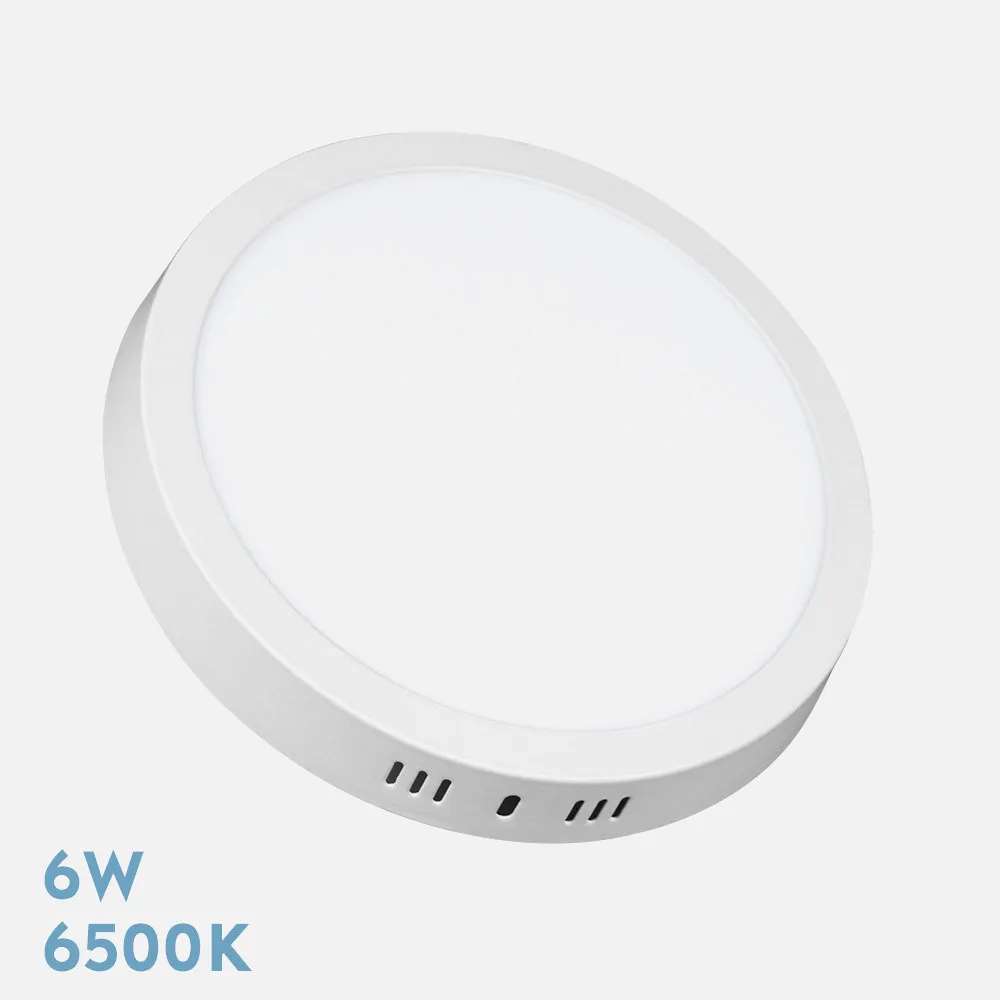 Downlight Superf. Thulita 6w 6500k Blanco 540lm  2,8x12x12 Cm