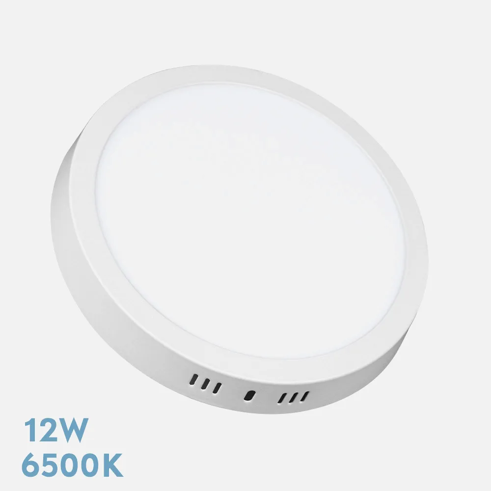 193981201 - Downlight Surf. Thulita 12w 6500k White 960lm  2,8x17x17 Cm