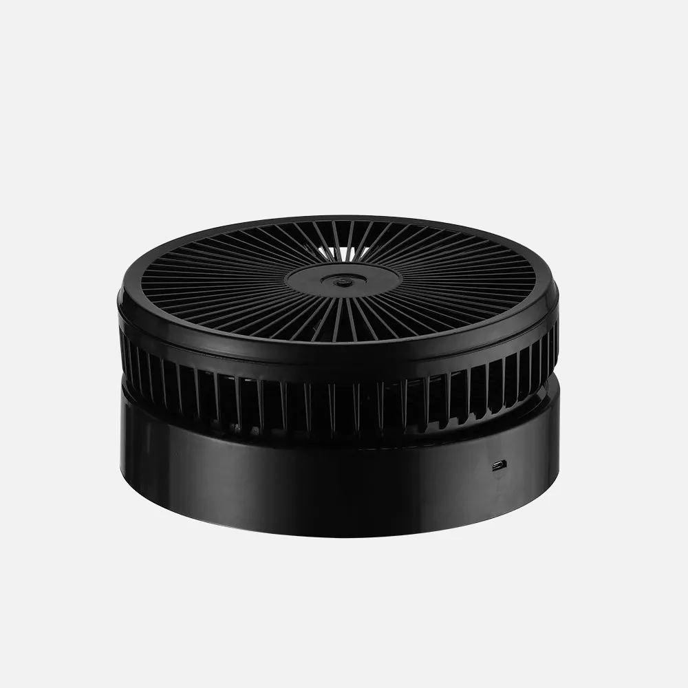 Ventilador DC Portatil Galan Negro 10w 3vel Bateria Regx20x20cm Plegable+remoto+temporizador
