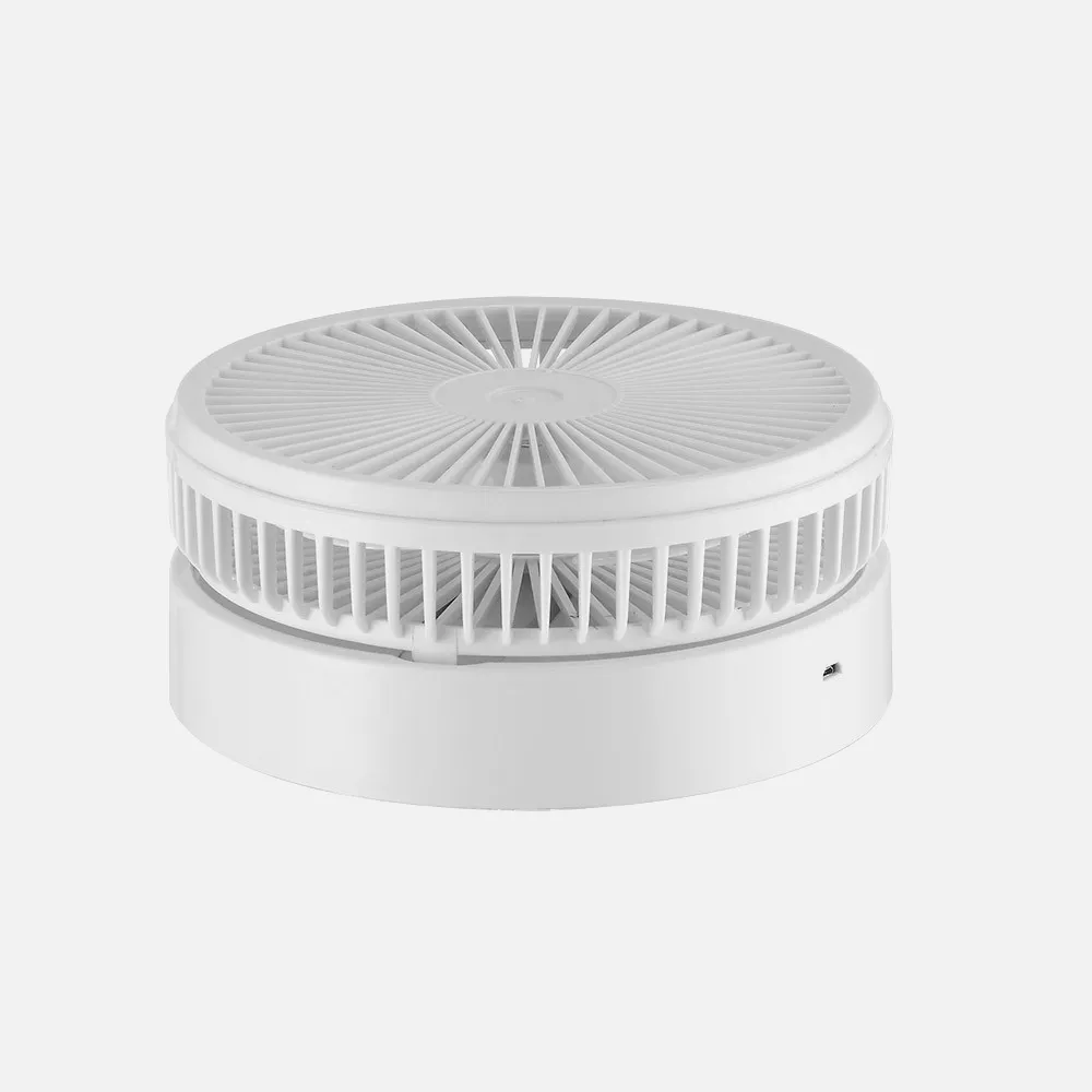 Ventilador DC Portatil Galan Blanco 10w 3vel Bateria Regx20x20cm Plegable+remoto+temporizador