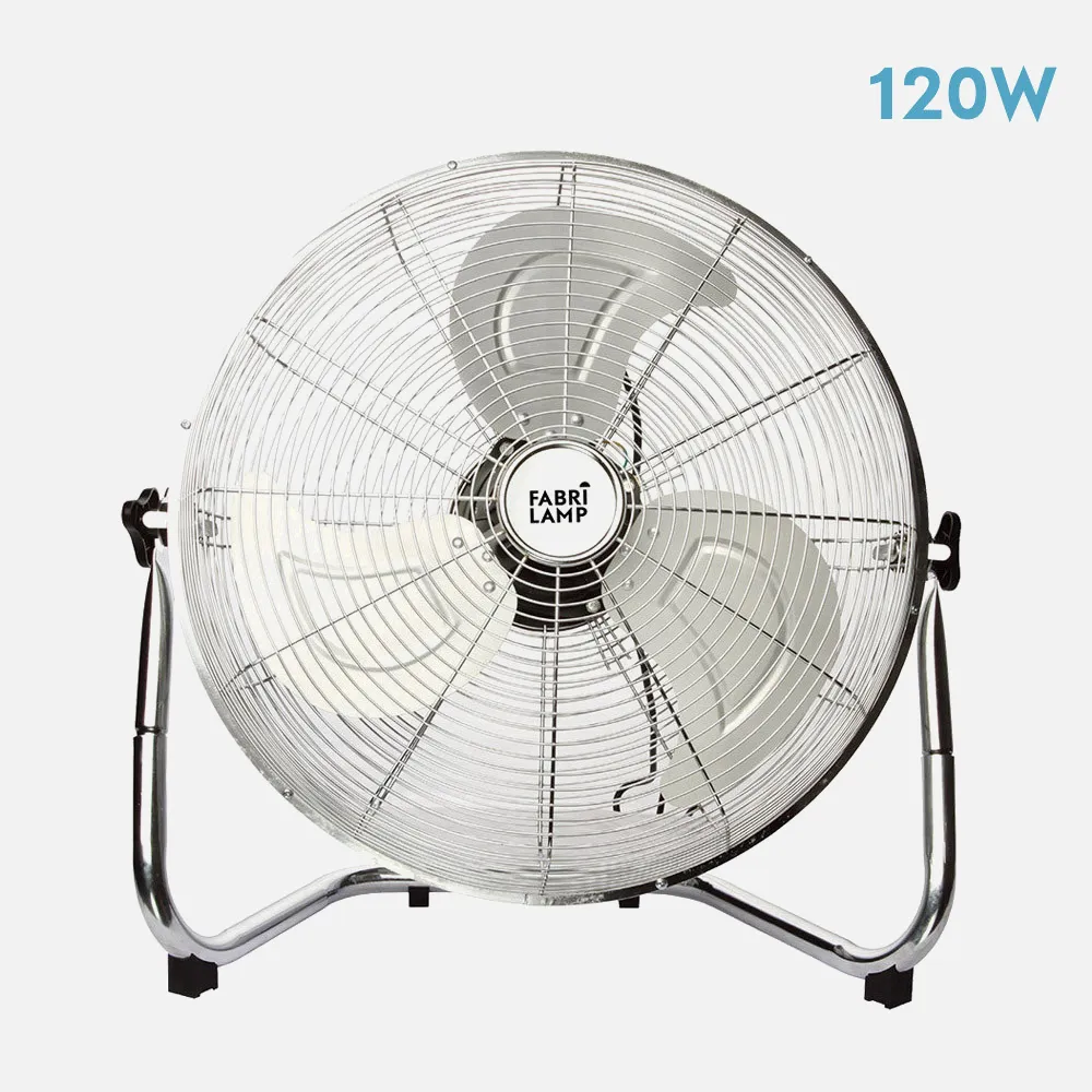 Ventilador Industrial Libis 120w Cromo 55d  3 Velocidades