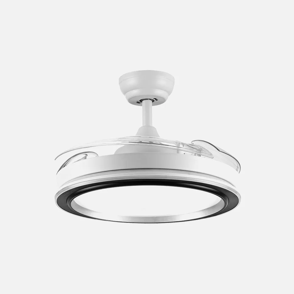 Ventilador Dc Picolo 72w 6226lm Blanco/negro 3 Aspas Desp. 106d 3000-4000-6500k Remoto, Memoria