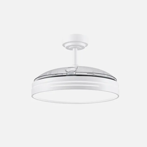 Ventilador Dc 48w Micenas Blanco 3asp.91d 6vel 4800lm 3000-4500-6000k Remoto+Reg.intensidad+memoria+temporiz 25
