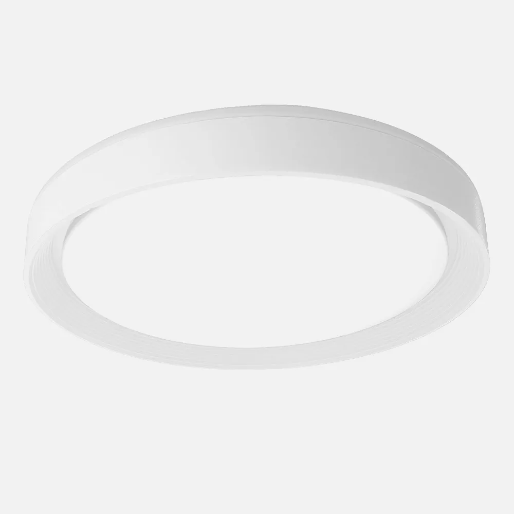 219085001 - Plafon Lucy 60w 3000-4200-6500k Blanco 7,5x50x50cm  5400lm C/remoto