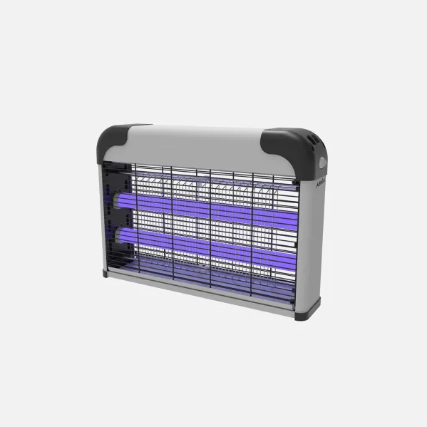 Mata Insectos Electrico Diablo 20w 2xuv C/cadena Alcance40m2 26,6x38,6x8,5cm Facil De Limpiar