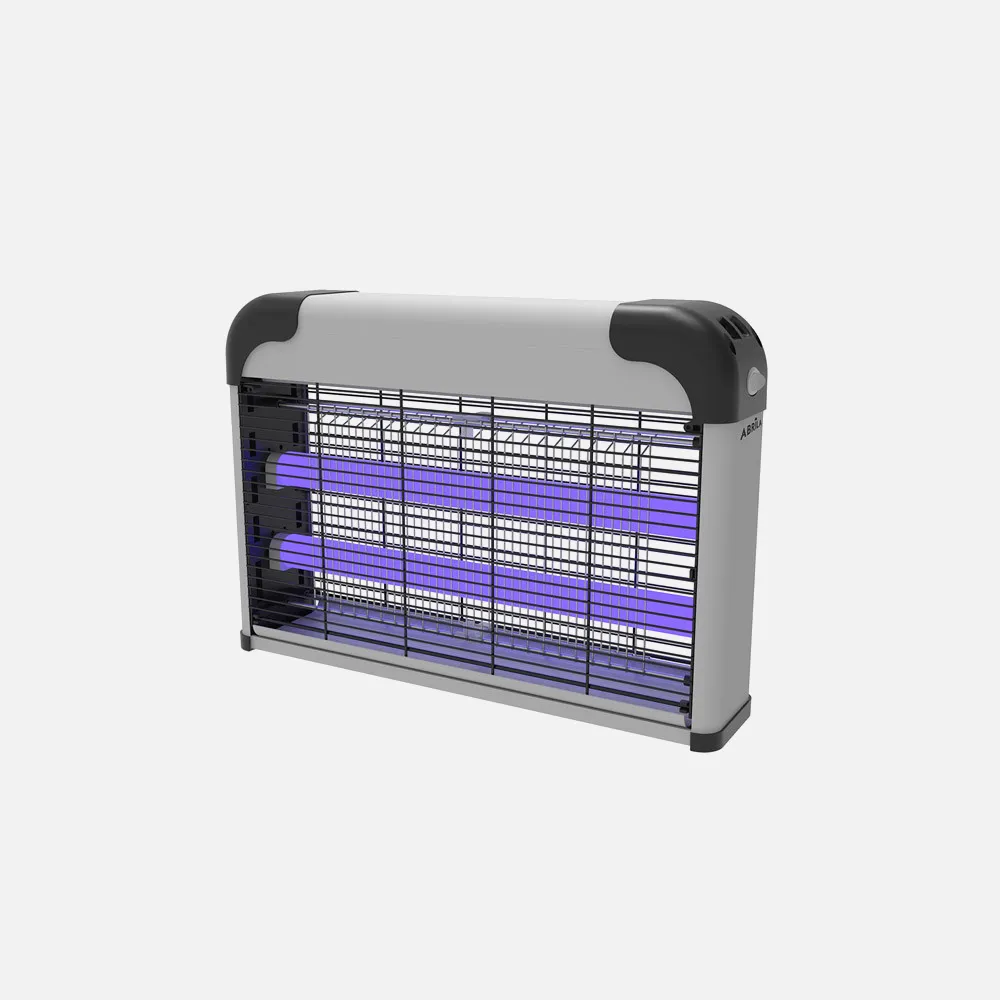 Mata Insectos Electrico Diablo 20w 2xuv C/cadena Alcance40m2 26,6x38,6x8,5cm Facil De Limpiar
