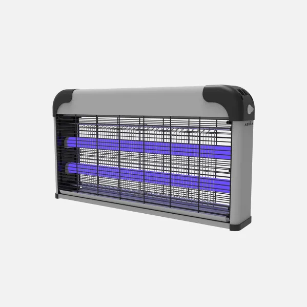 Mata Insectos Electrico Diablo 30w 2xuv C/cadena  Alcance60m2 26,6x49x8,5cm Facil Limpiar