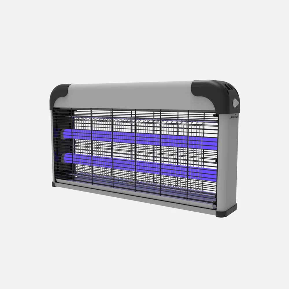 211430045 - Mata Insectos Electrico Diablo 30w 2xuv C/cadena  Alcance60m2 26,6x49x8,5cm Facil Limpiar
