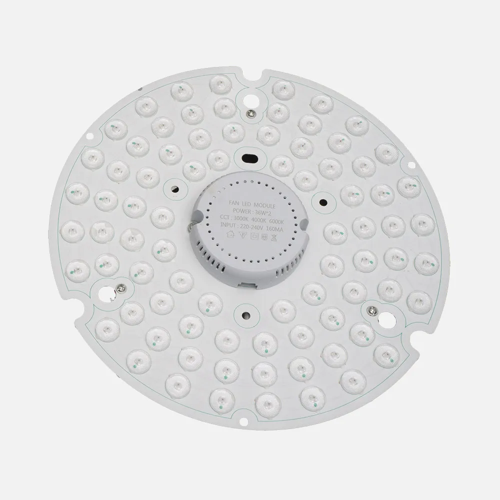 99.KIT-LED-HAYATE - Kit Led Ventilador Dc Hayate(grande) Y Datoo 48w 4080lm 3000-4000-6000k