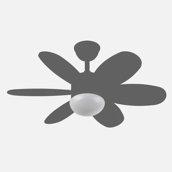 Glass shade Fan Alves And Sofia