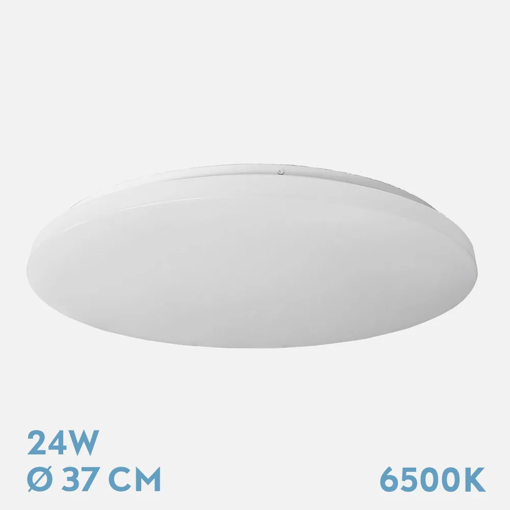 219383701 - Plafon Tadeo 24w 6500k Blanco 5,5x37x37cm 2376lm