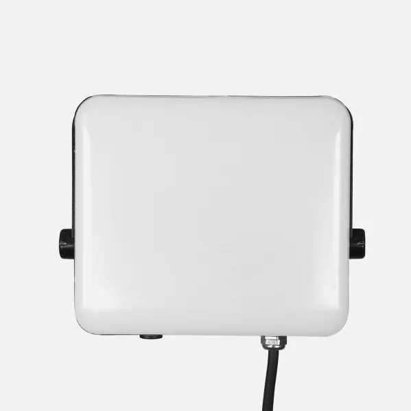 Floodlight Destello 100w 6500k White/black 9000lm 90º  Ip65 20,3x25x5 Cm